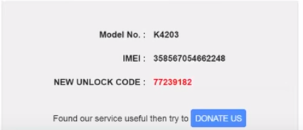 how to unlock vodafone k4203 modem