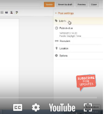 How To Post Under Different Pages In Blogger
