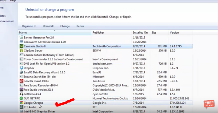 Network_Failed Problem When Installing Extensions On Chrome