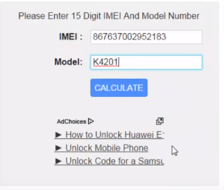 Unlock Huawei K4201 USB Modem