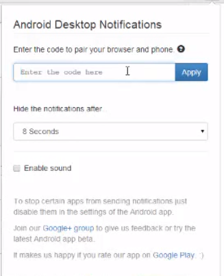 Enable WhatsApp Pop Up Notification for PC