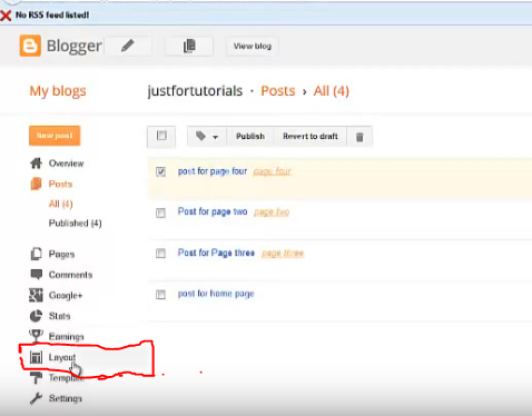 Limit number of posts on blogger homepage