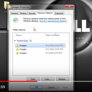 Recover Deleted Folders On Windows 7