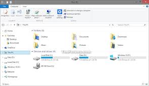 Shortcut to your desktop in windows 10