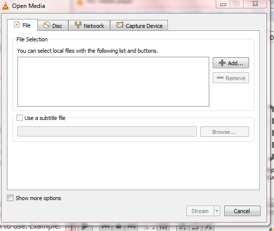 record your computer screen with vlc player