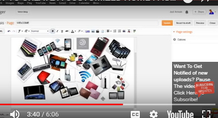 How To Create A Customised Home Page For Blogger Blogs