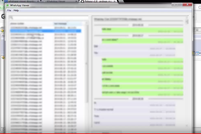 WhatsApp messages on PC without the Crypt Key