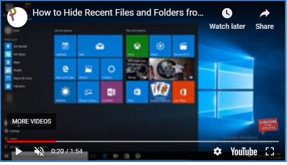 clear quick access windows 10