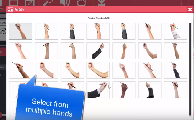 create Automatic Handwriting and Drawing Animation