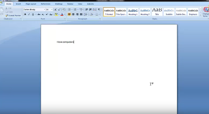 password on Microsoft word Document