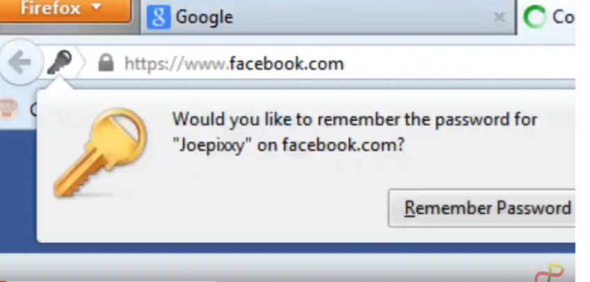 Find out how someone can get your passwords through your browser