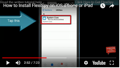 system core on flexyspy