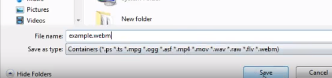 Convert One Video Format to Another Video Format