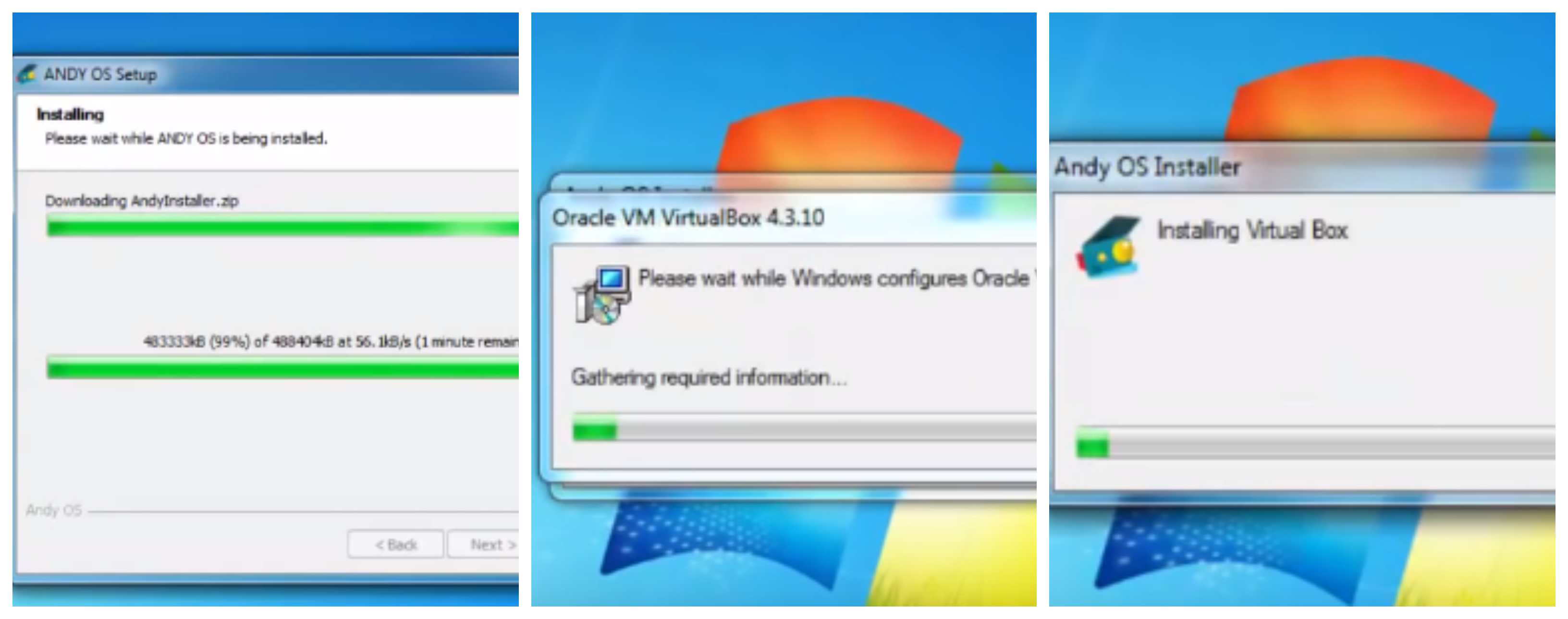 install android on pc