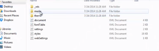 extract pictures from MS Word documents