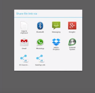 send any file type using WhatsApp