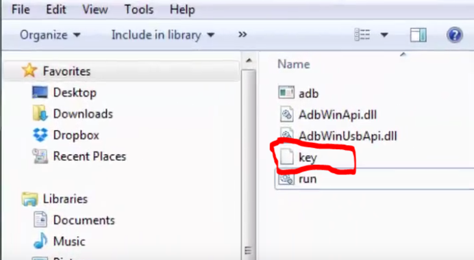 Android WhatsApp database without root