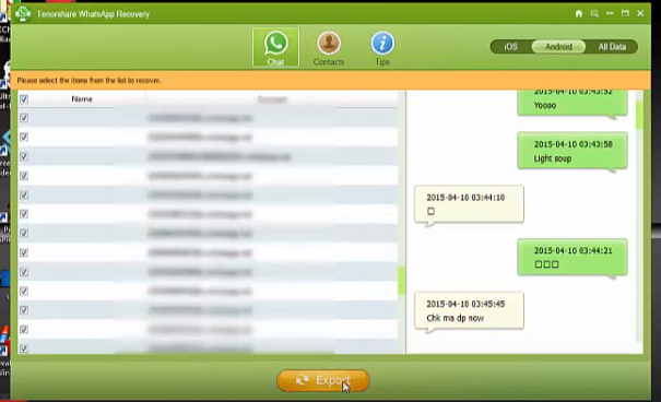 whatsapp recovery tool