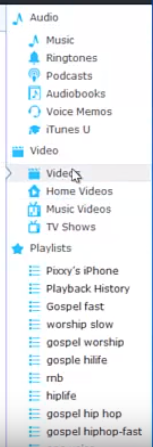 Transfer Files From PC Windows to iPhone iOS