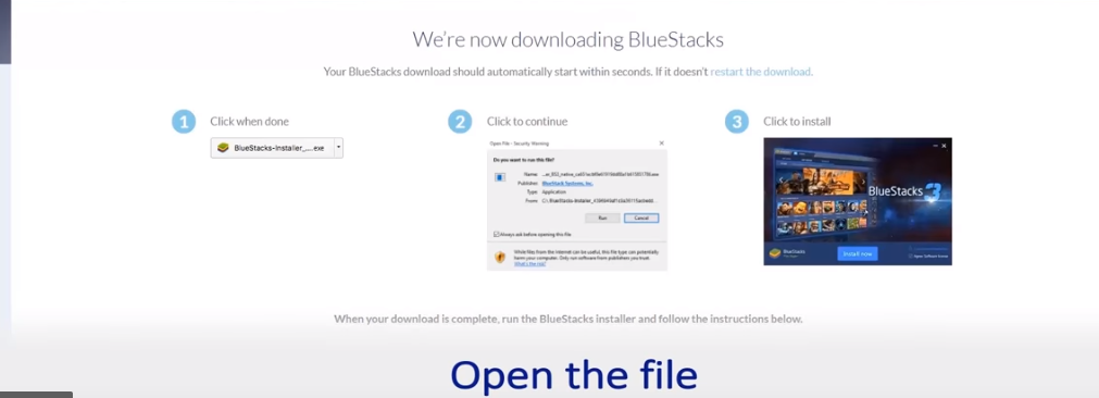 Bluestacks Offline Installer