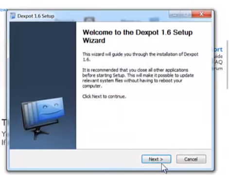 Virtual desktops for windows