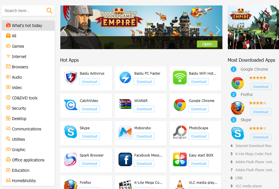 App Store for Windows PC