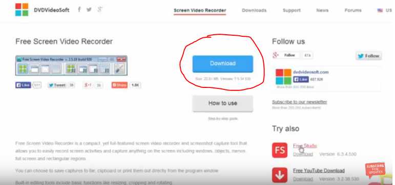 record your pc screen for free