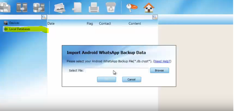 read your WhatsApp crypts 6/7/8 databases on pc